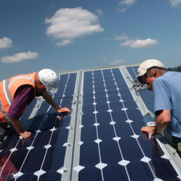 Panneaux Photovoltaïques pour Entreprises : Vers une Énergie Verte et Abordable Saint-Just-Saint-Rambert